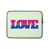 Bisexual Love Laptop Sleeve